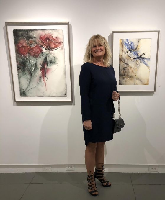 Dana Ingesson, exhibition Agora Gallery 2018 Dana Ingesson, exhibition Agora Gallery 2018