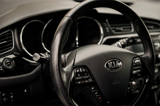 Rymdskeppet bilen inifrån cockpit Rymdskeppet bilen inifrån cockpit