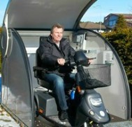 Rollstuhl Garage, Rollstuhl Mini Garage, Rollstuhl Aufbewahrung