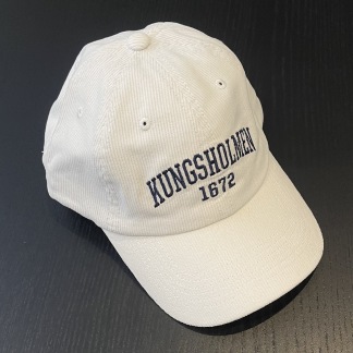 Kungsholmen Keps - Kungsholmen keps, off white manchester