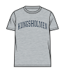 Kungsholmen T-shirt, herr - T-shirt, herrmodell, grå, XXL