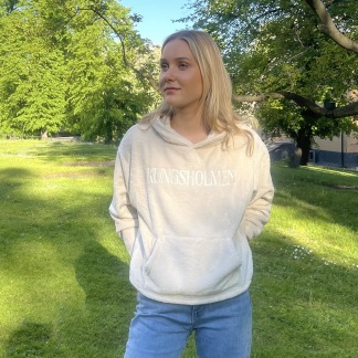 Kungsholmen teddy hoodie - Kungsholmen teddy hoodie, XS