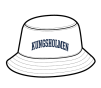 Kungsholmen bucket-hat - Kungsholmen solhatt, vit - herr