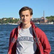 Kungsholmen T-shirt, herr