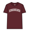 Kungsholmen T-shirt, herr - T-shirt, herrmodell, burgundy, XXL