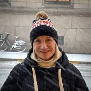 Kungsholmen vintermössa