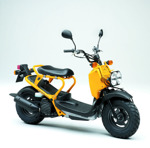 Vi kör Honda Zoomer 50cc Vi kör Honda Zoomer 50cc