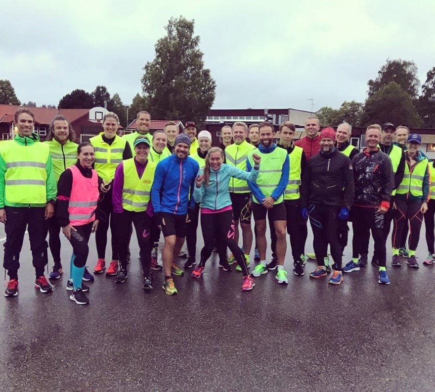 Löpgruppen HT 2017 med Frida Södermark som gästtränare Löpgruppen HT 2017 med Frida Södermark som gästtränare