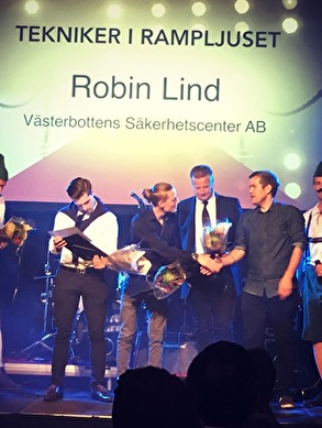 Tekniker Västerbottens Säkerhetscenter AB Securitas Direct Tekniker Västerbottens Säkerhetscenter AB Securitas Direct