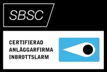 SBSC Anläggarfirma inbrottslarm Umeå klass 1 och 2 Svensk brand & säkerhetscertifiering AB Behörig ingengör SBSC Anläggarfirma inbrottslarm Umeå klass 1 och 2 Svensk brand & säkerhetscertifiering AB Behörig ingengör