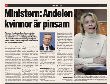 Från Dagens Industri 20180411 Från Dagens Industri 20180411