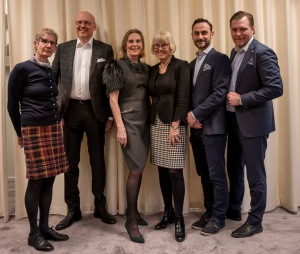 Styrelsen i Styrelseakademien Stockholm. Sussi Kvart, Dan Brännström,Gunvor Engström,Agneta Dreber, Pandelis Eliopoulos, Günther Mårder Styrelsen i Styrelseakademien Stockholm. Sussi Kvart, Dan Brännström,Gunvor Engström,Agneta Dreber, Pandelis Eliopoulos, Günther Mårder