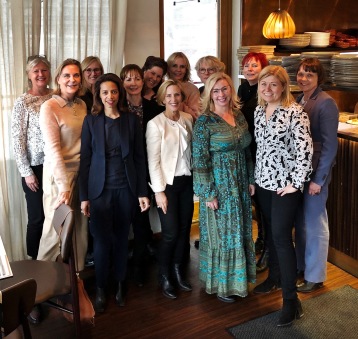 Medlemmar i den svenska delen av Women Presidents Organization Medlemmar i den svenska delen av Women Presidents Organization