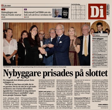 Artikel i DI Artikel i DI