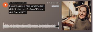 Tillsammans med Hans Warén från Deloitte Tillsammans med Hans Warén från Deloitte