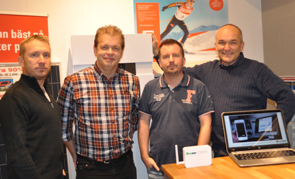 Grundarna Jonas, Peo, Lars-Åke och Janne Grundarna Jonas, Peo, Lars-Åke och Janne