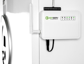 EasyServ mätenhet monteras vid din värmepump, sedan har våra tekniker full koll på den. EasyServ mätenhet monteras vid din värmepump, sedan har våra tekniker full koll på den.