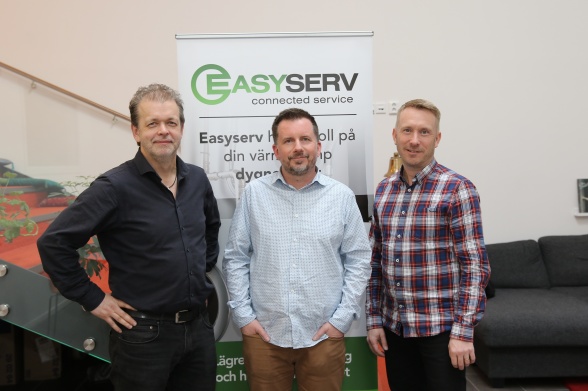 Ledningsteamet Peo, Lars-Åke och Jonas Ledningsteamet Peo, Lars-Åke och Jonas
