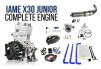 IAME X30 motor komplett - X30 junior motor komplett