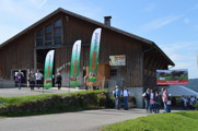 The cow shed at Barenegg