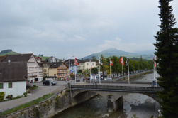 The pretty town of Appenzell