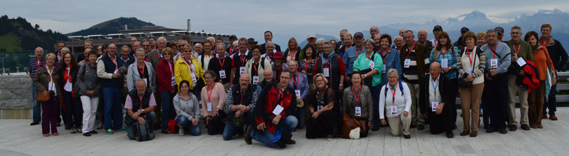 Photo of all delegates. Taken at Rigi Kaltbad. Click to enlarge.