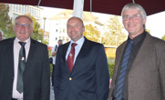 Delegates from Germany; Ulrich Spechtmeyer, Carsten Schmidt, Jens Reimers