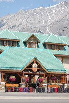 Our Hotel in Banff