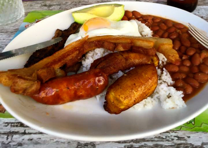Bandeja Paisa Bandeja Paisa