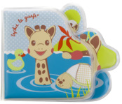 Sophie giraffe badbok