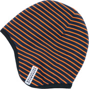 HJälmmössa marinblå/orange