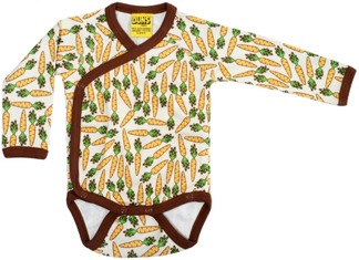 Kimono body med morötter - stl 38