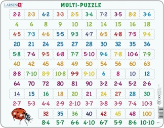 Pussel multiplikation - 