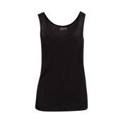 Robin top, svart, Monrow