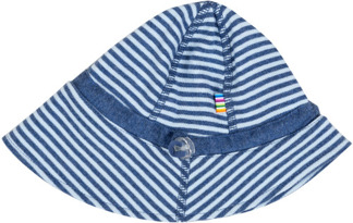 Solhatt, stripe blue - 48/50  (9-24 mån)