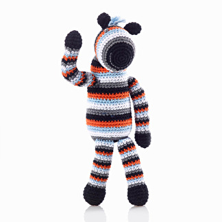 Skallra Zebra fairtrade - 