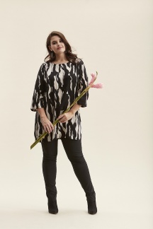 Curve fit pants, svarta - 46