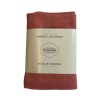 Tygblöja/snuttefilt Muslin - Roströd 3-pack