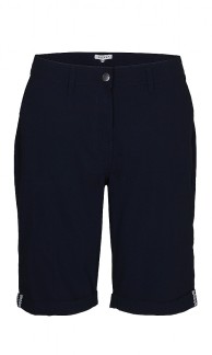 Marinblå shorts - 42