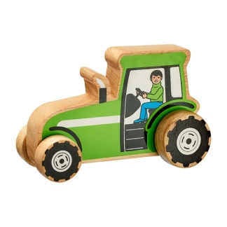 Traktor, eko & fairtrade - 