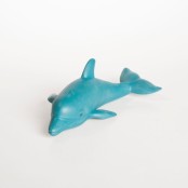 Delfin, blå