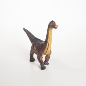 Brachiosaurus, naturgummi
