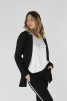 Alannah jacket, black - XL