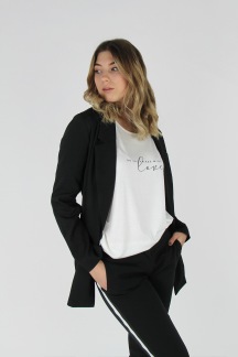 Alannah jacket, black - L