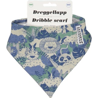 Vattentät bib - Djungel