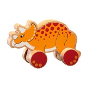 Triceratops på hjul
