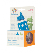 Piplock till lifefactory nappflaska, 2 pack