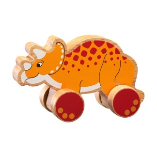 Triceratops på hjul - 