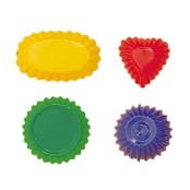 Sandform, set om 4 st