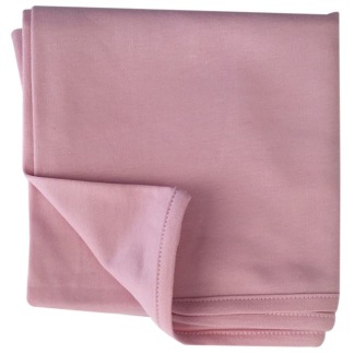 Infinity Solid Blanket - Oekotex, pale mauve - 
